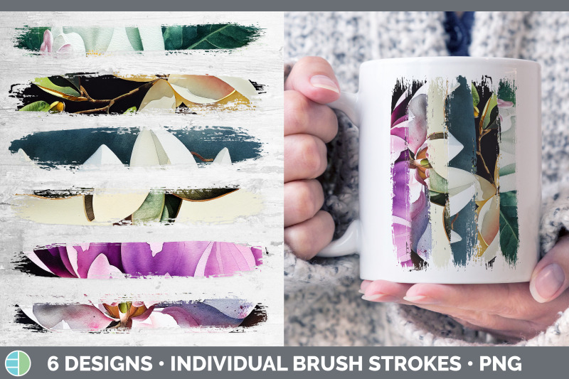 magnolias-brush-strokes-png-sublimation-designs