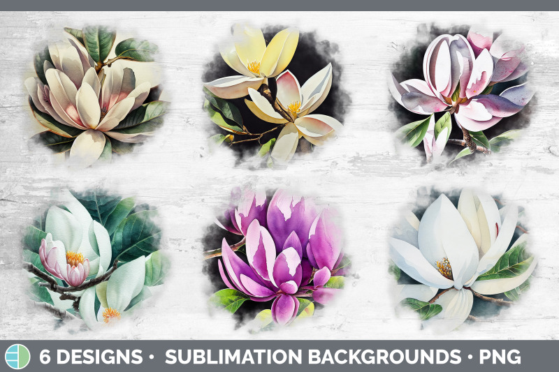 magnolias-background-grunge-sublimation-backgrounds