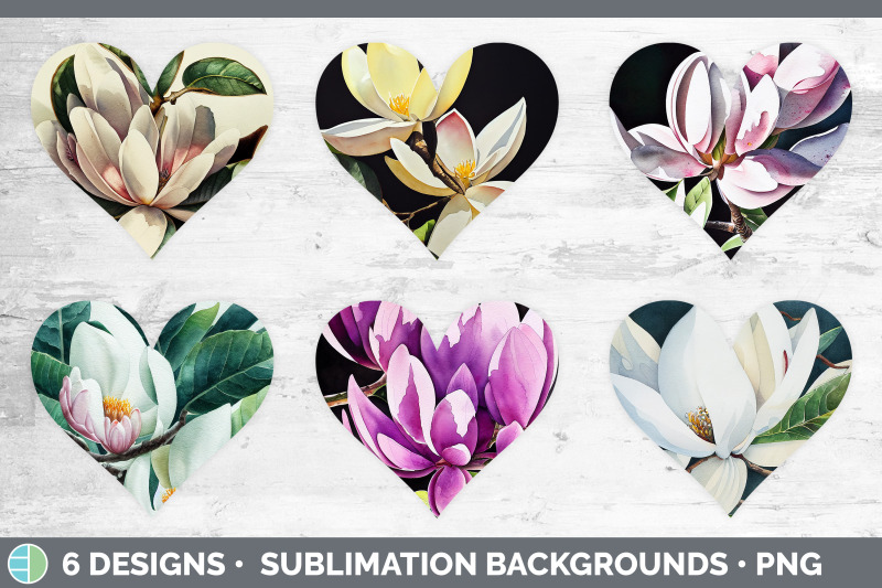 magnolias-hearts-clipart