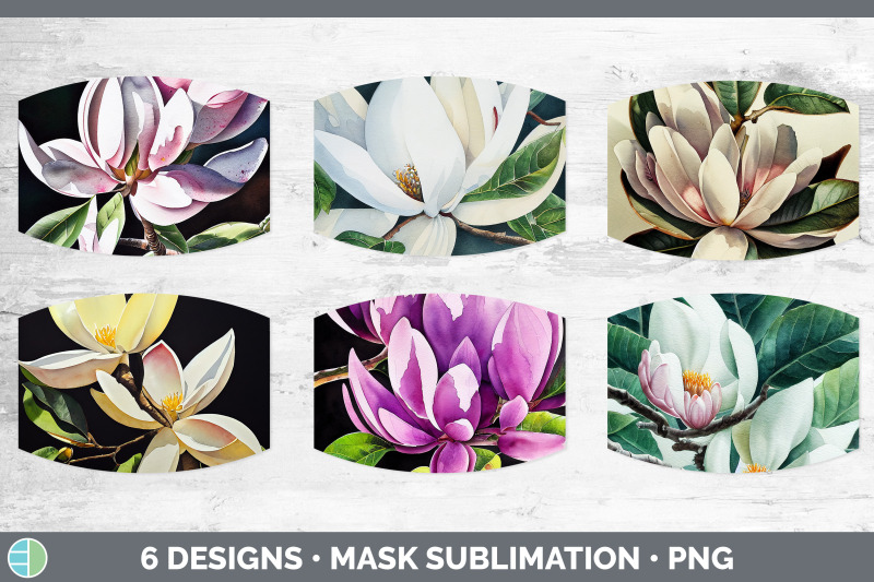 magnolias-mask-sublimation-bundle-face-mask-designs