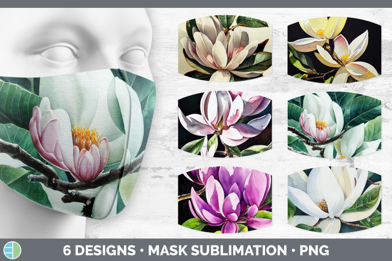 magnolias-mask-sublimation-bundle-face-mask-designs