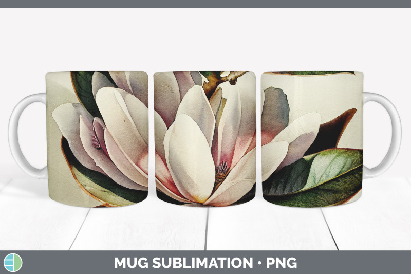 magnolias-mug-sublimation