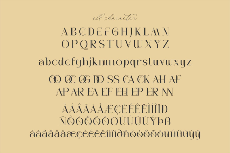 waredosk-typeface