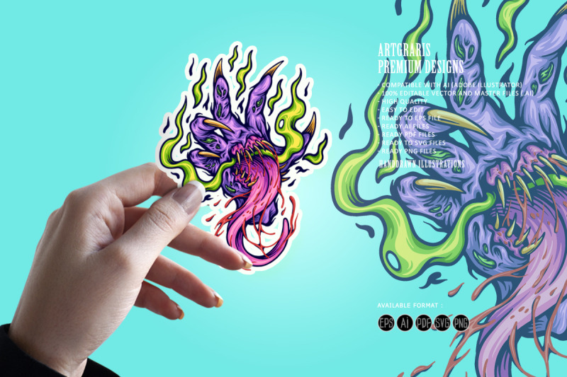 scary-zombie-hand-cannabis-smoke-svg