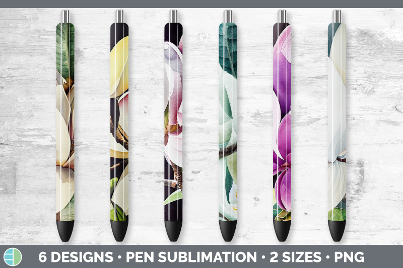 magnolias-pen-wraps-epoxy-sublimation-bundle