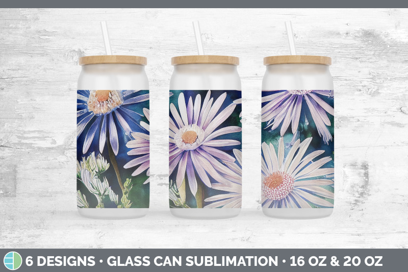 asters-glass-can-sublimation-beer-mason-jar