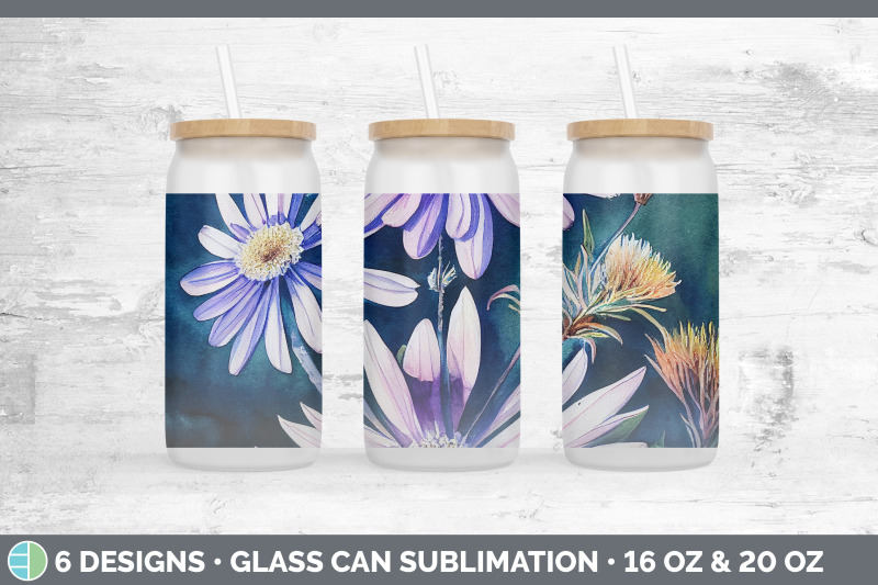 asters-glass-can-sublimation-beer-mason-jar