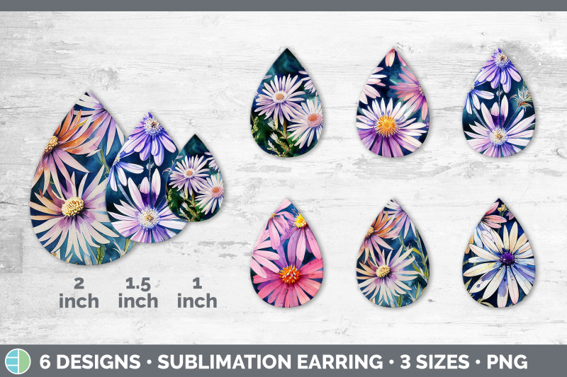 asters-teardrop-earring-sublimation-designs-bundle