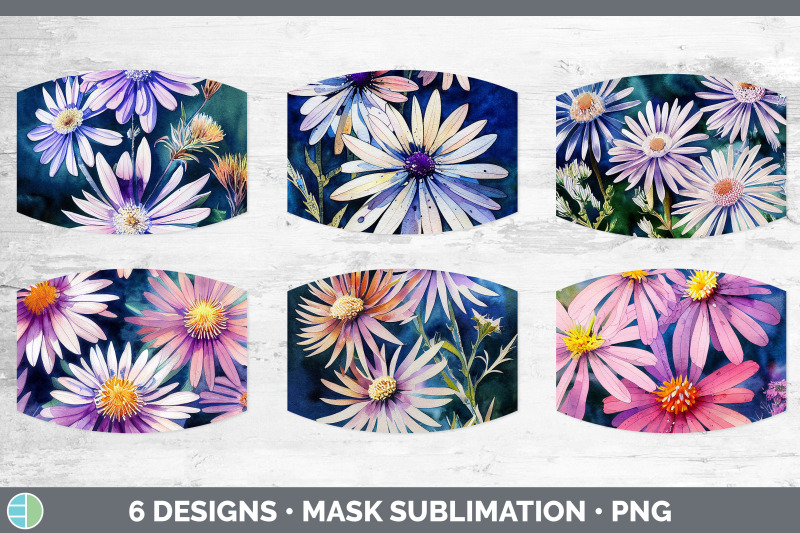 asters-mask-sublimation-bundle-face-mask-designs