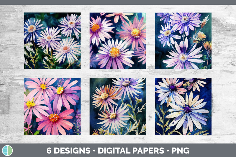 asters-backgrounds-digital-scrapbook-papers