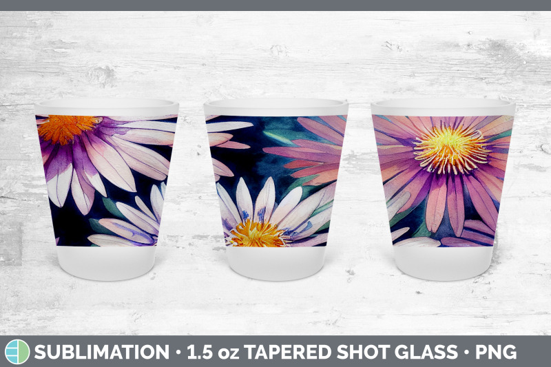 asters-shot-glass-sublimation-shot-glass-1-5oz-tapered