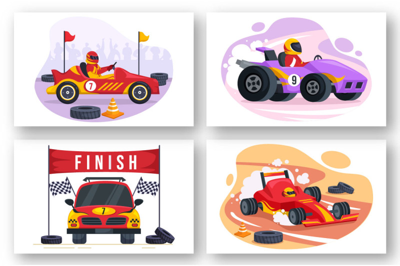 15-formula-racing-sport-car-illustration