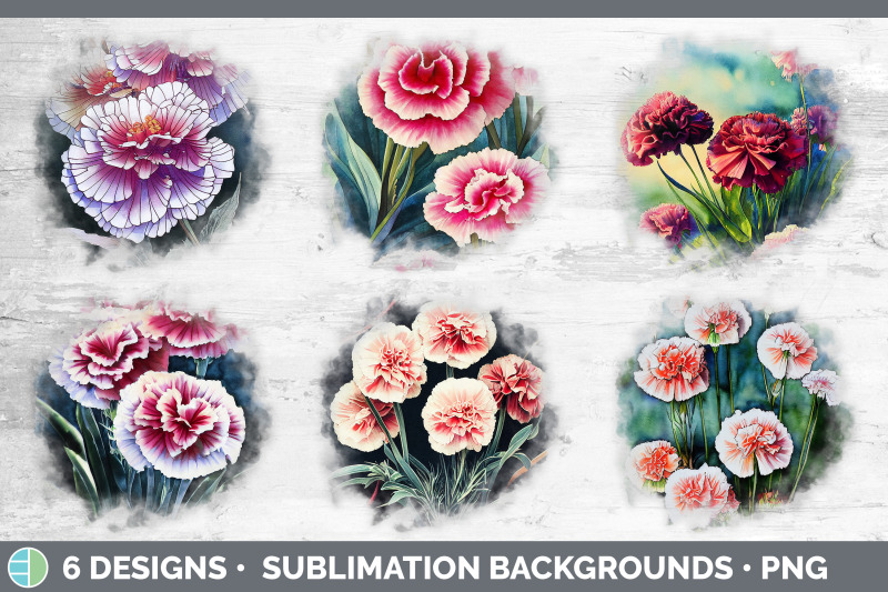 carnations-background-grunge-sublimation-backgrounds