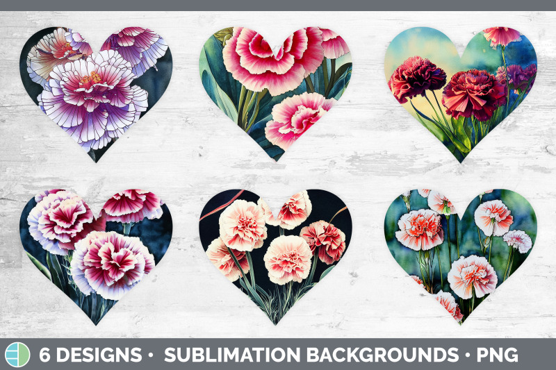 carnations-hearts-clipart