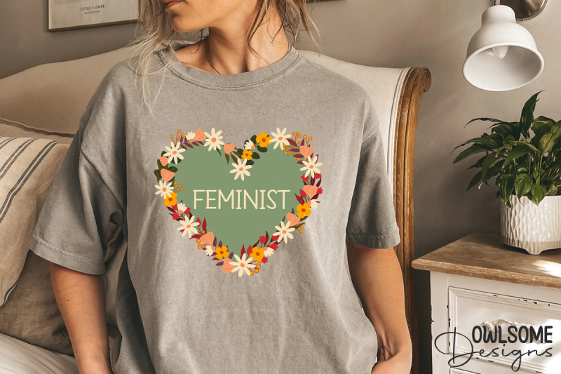 feminist-heart-with-florals-png-design