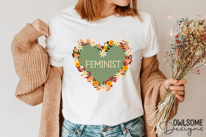 feminist-heart-with-florals-png-design