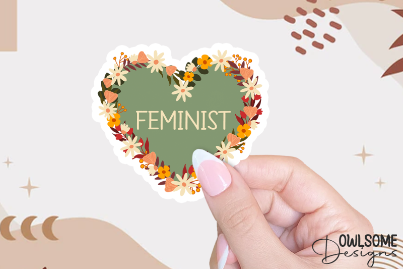 feminist-heart-with-florals-png-design