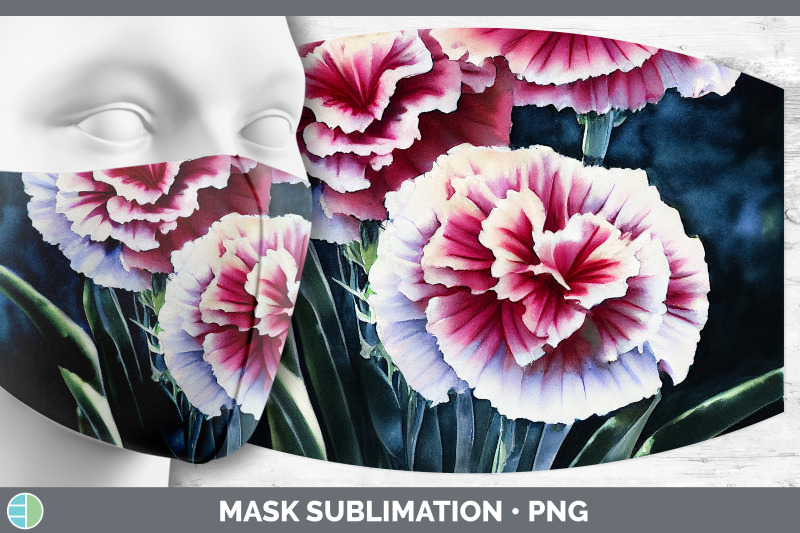 carnations-mask-sublimation-bundle-face-mask-designs