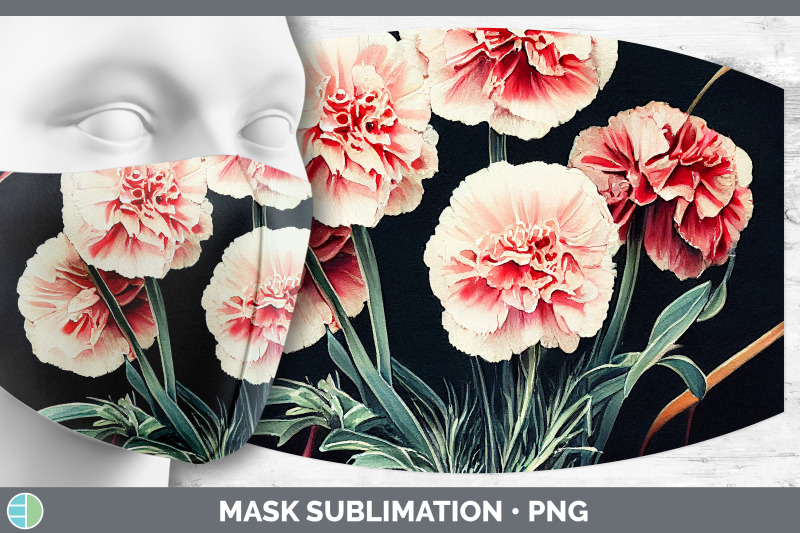 carnations-mask-sublimation-bundle-face-mask-designs