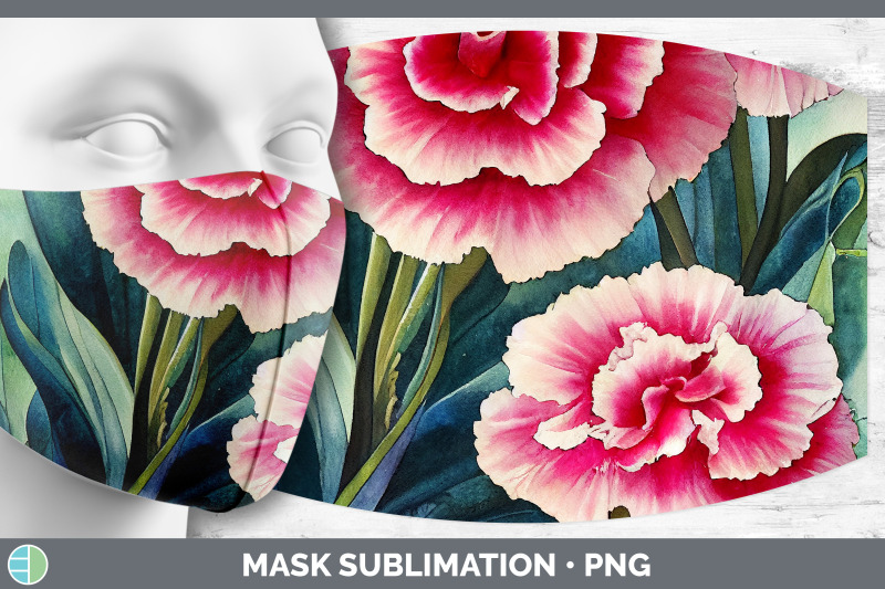 carnations-mask-sublimation-bundle-face-mask-designs