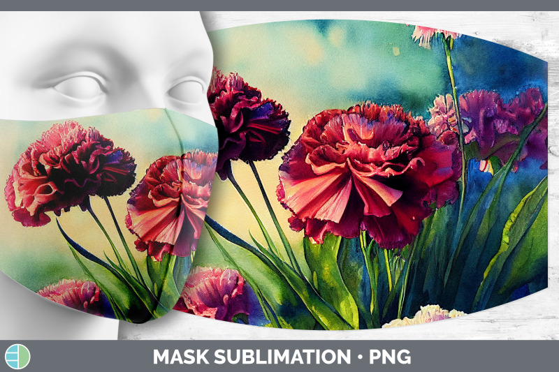 carnations-mask-sublimation-bundle-face-mask-designs