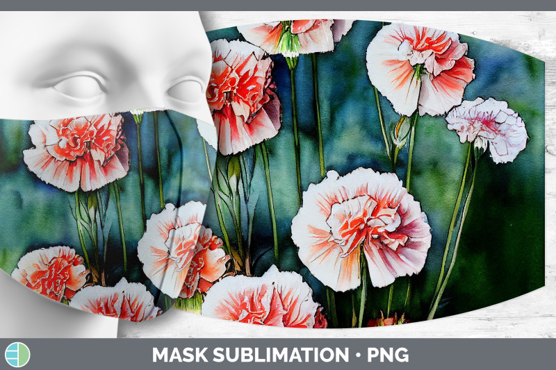 carnations-mask-sublimation-bundle-face-mask-designs