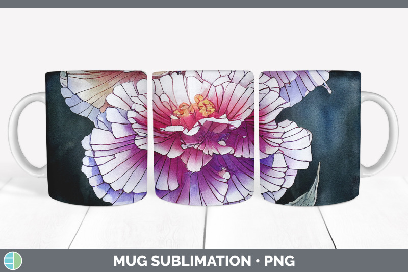 carnations-mug-sublimation