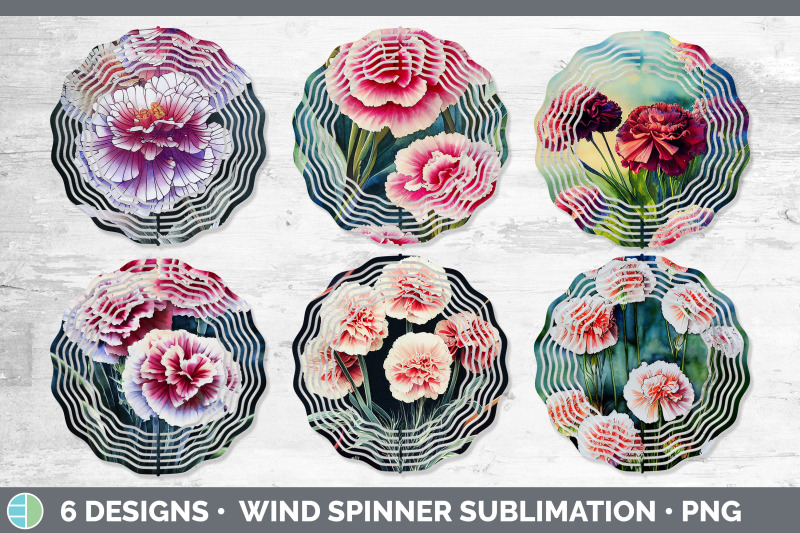 carnations-wind-spinner-sublimation-designs-bundle