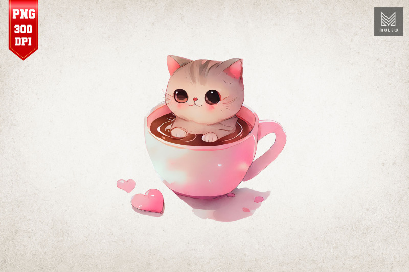 cute-cat-in-coffee-cup-clipart