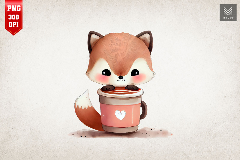 cute-fox-loves-coffee-clipart