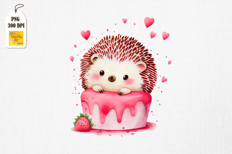 cute-hedgehog-loves-cake-clipart-5