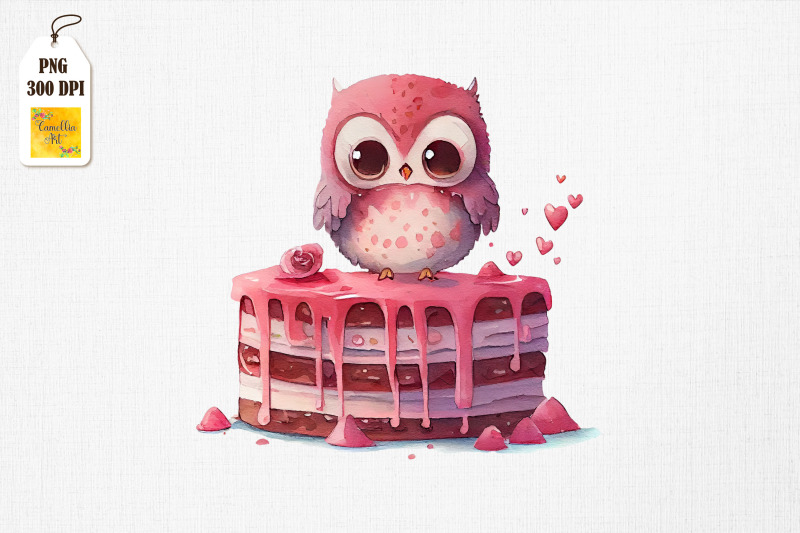 cute-owl-loves-cake-clipart