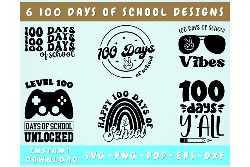 100-days-of-school-svg-bundle-6-designs-happy-100-days-of-school-svg