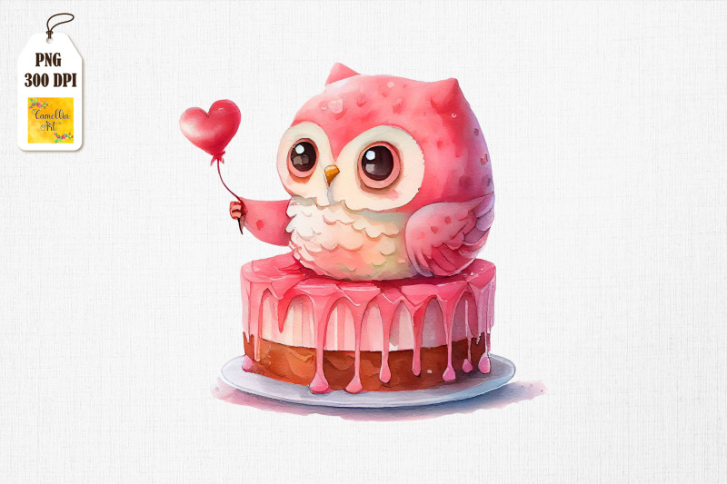 cute-owl-loves-cake-clipart-5