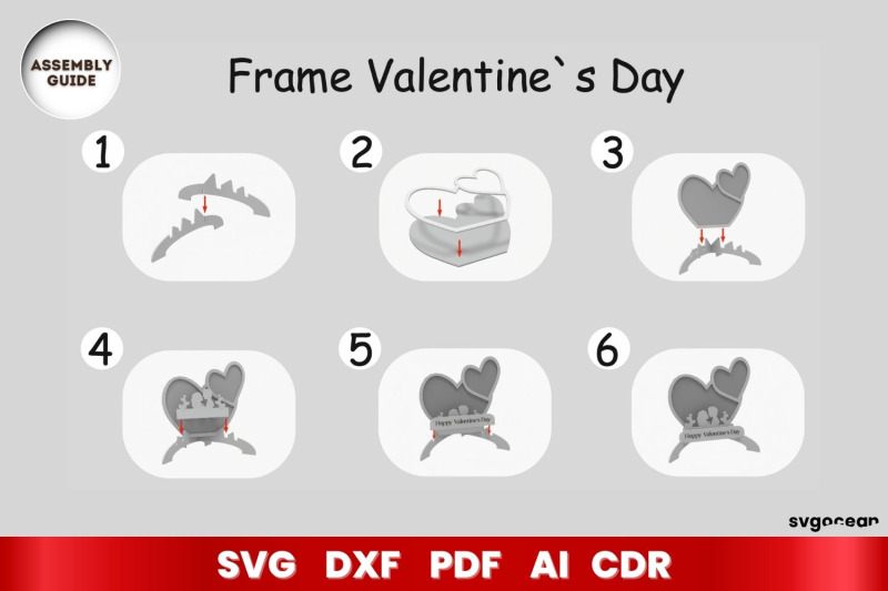 valentines-day-photo-frame-multilayered-laser-cut-file