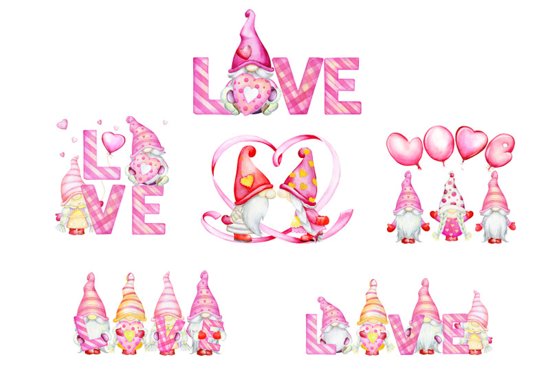 valentine-039-s-day-gnomes-watercolor-png-valentine-gnomes-sublimation-bu