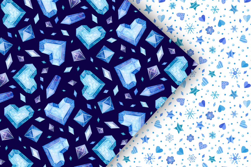 crystal-hearts-valentines-day-seamless-patterns