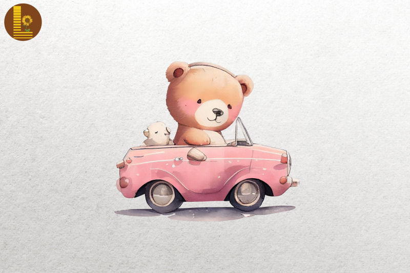 cute-bear-loves-convertibles-clipart-3