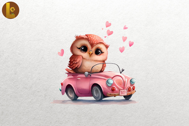 cute-owl-loves-convertibles-clipart-3