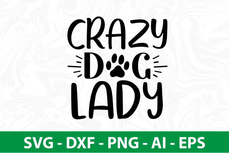 crazy-dog-lady-svg