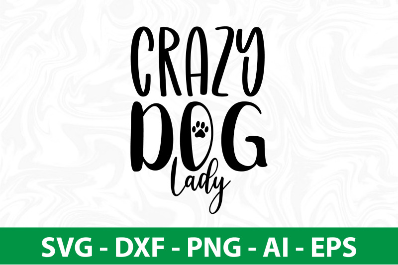 crazy-dog-lady-svg