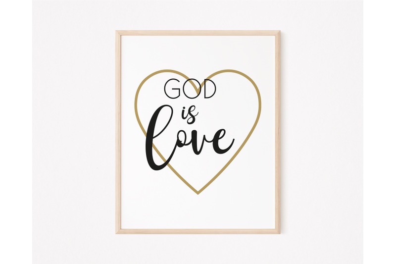 god-is-love-wall-art-minimalist-heart-christian-love-print