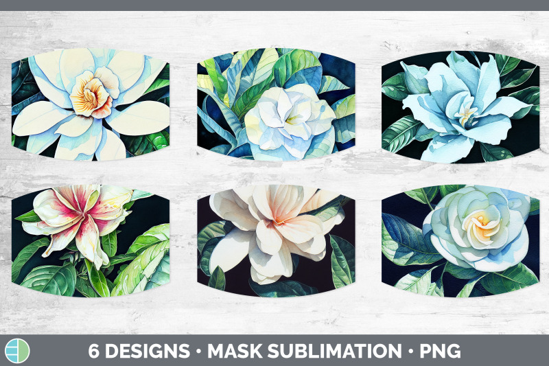 gardenias-mask-sublimation-bundle-face-mask-designs