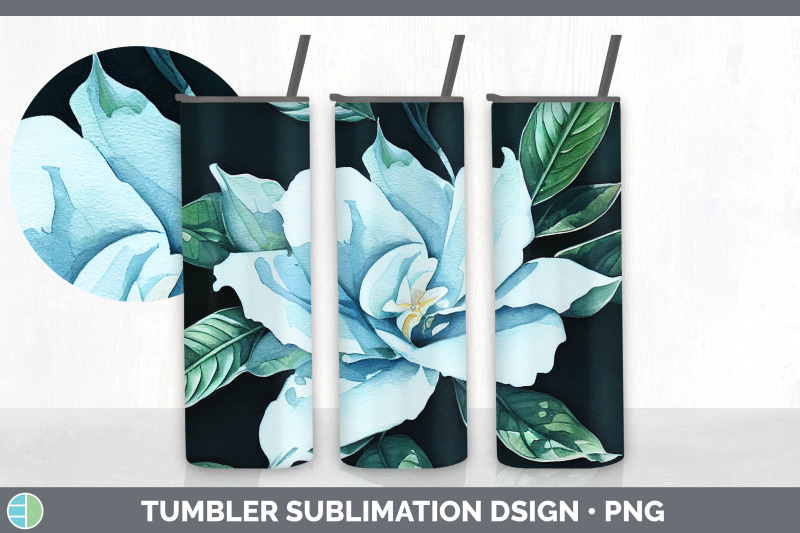 gardenias-tumbler-sublimation-bundle