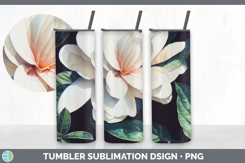 gardenias-tumbler-sublimation-bundle