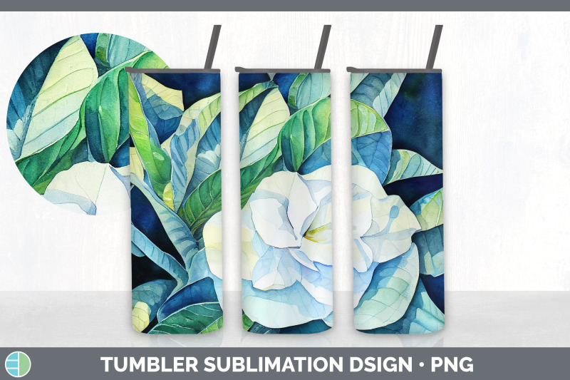 gardenias-tumbler-sublimation-bundle