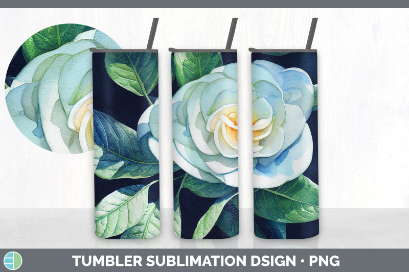 gardenias-tumbler-sublimation-bundle