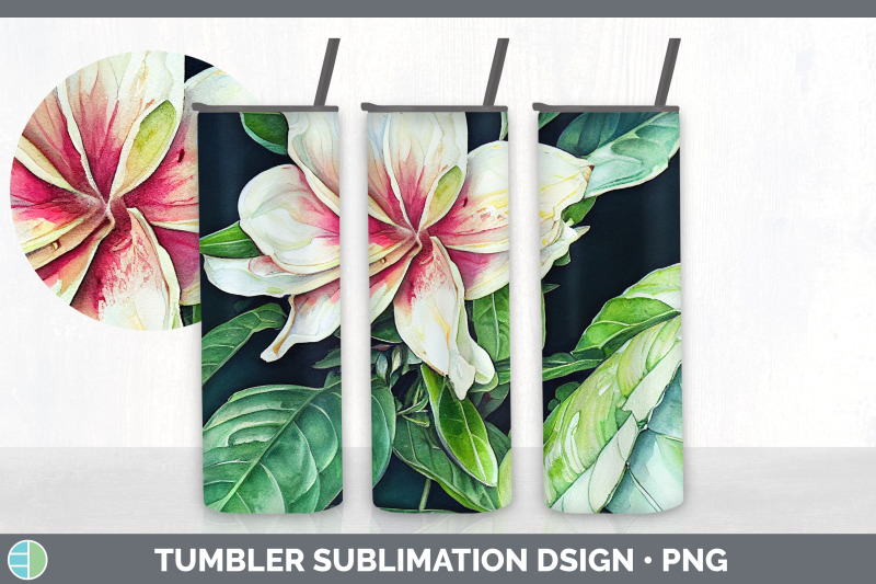 gardenias-tumbler-sublimation-bundle