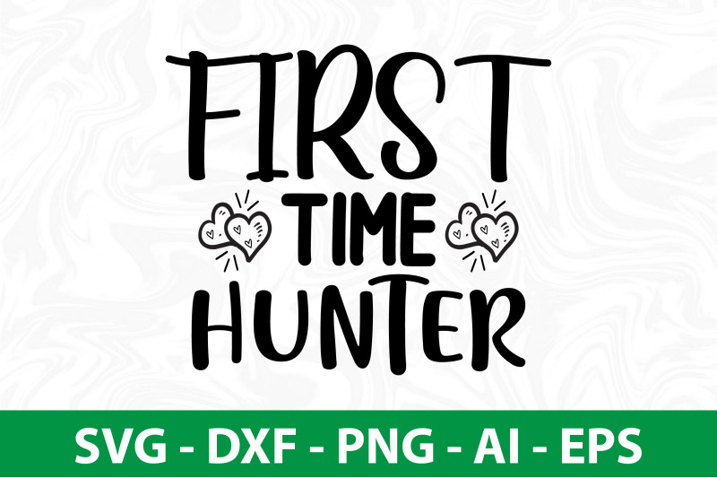 first-time-hunter-svg