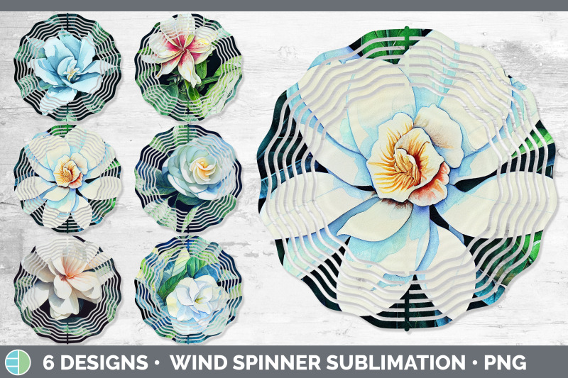 gardenias-wind-spinner-sublimation-designs-bundle